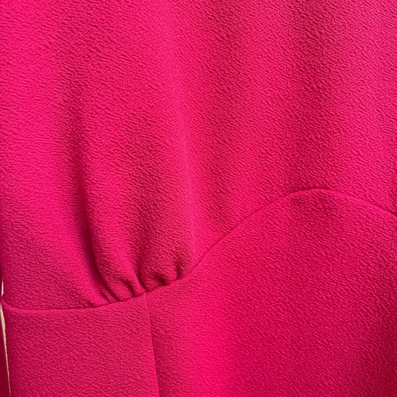 Anthropologie women’s blouse Crimson red small multimedia fabric - Picture 3 of 5